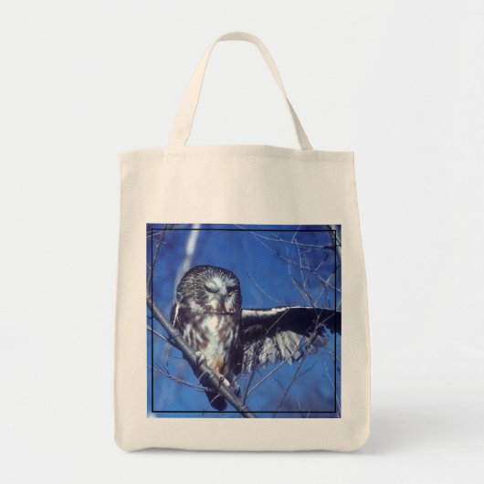 Winkeluil Tote Bag (Voorkant)