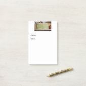 Winkeluren Teken Opmerkingen grote advertentie Post-it® Notes (Op bureau)