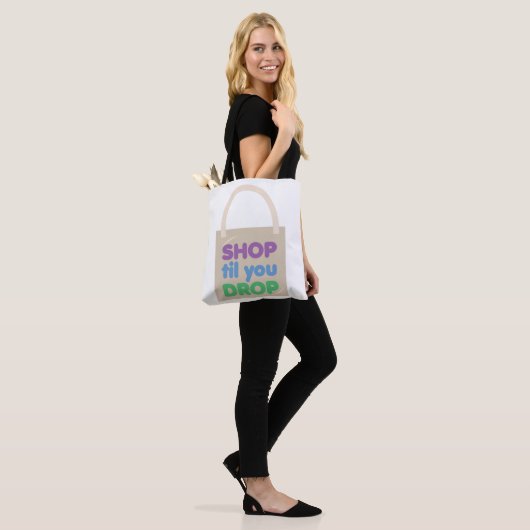 Winkelval Tote Bag (Op model)