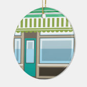 Winkelvector Keramisch Ornament (Links)