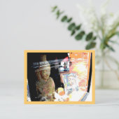 Winkelvenster Briefkaart (Staand voorkant)