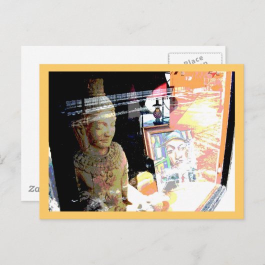 Winkelvenster Briefkaart (Voorkant / Achterkant)