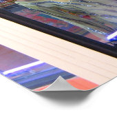 Winkelvenster Poster (Hoek)