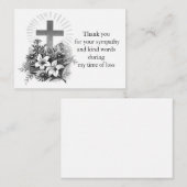 Winkelventilator - Hartelijk dank Notitiekaartje (Voorkant / Achterkant)