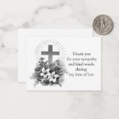 Winkelventilator - Hartelijk dank Notitiekaartje (Voorkant / Achterkant in situ)