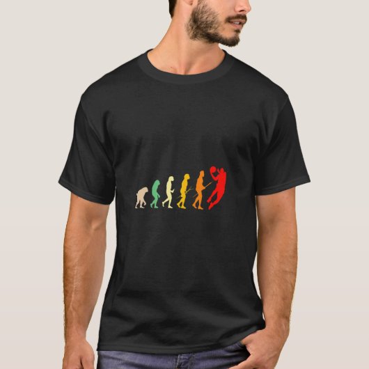 Winkelventilatoren van de Basketball Evolution Pla T-shirt (Voorkant)