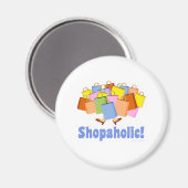 Winkelverslaafde Magneet (Voorkant / Achterkant)