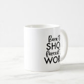 Winkelverslaving Koffiemok (Voorkant rechts)