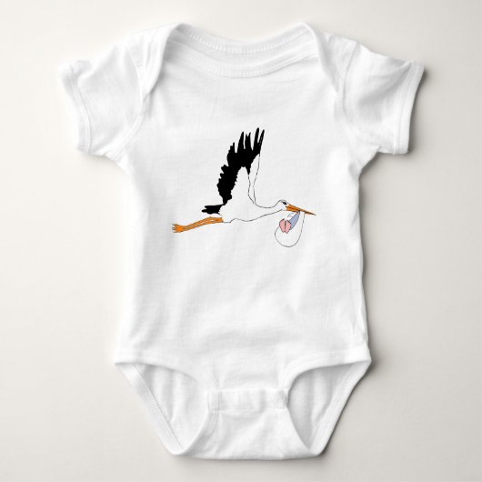 Winkelvoorraad Baby Romper (Voorkant)