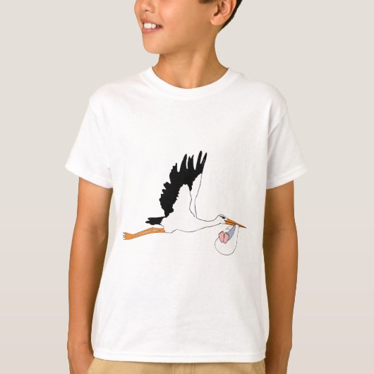 Winkelvoorraad Baby T-shirt (Voorkant)