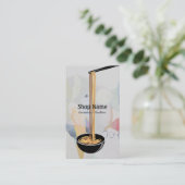 Winkelvoorraad Visitekaartje (Staand voorkant)