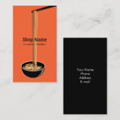 Winkelvoorraad Visitekaartje (Voorkant / Achterkant)