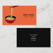 Winkelvoorraad Visitekaartje (Voorkant / Achterkant)