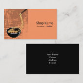 Winkelvoorraad Visitekaartje (Voorkant / Achterkant)