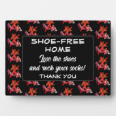 WINKELVRIJ THUIS Welkom Fotoplaat (voorkant)