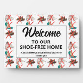 WINKELVRIJ THUIS Welkom Fotoplaat (voorkant)