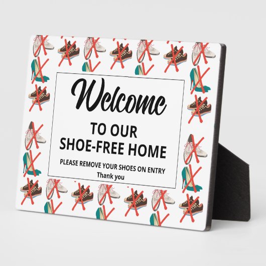 WINKELVRIJ THUIS Welkom Fotoplaat (Zijkant)