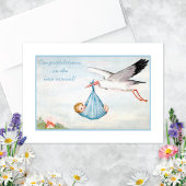  winkelwagen - Gefeliciteerd Kaart