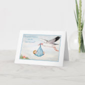  winkelwagen - Gefeliciteerd Kaart (Voorkant)