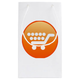 Winkelwagen & Mand Gift Bag Klein Cadeauzakje