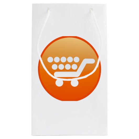 Winkelwagen & Mandje Cadeauzak Klein Cadeauzakje (Achterkant)