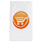 Winkelwagen & Mandje Cadeauzak Klein Cadeauzakje (Voorkant)