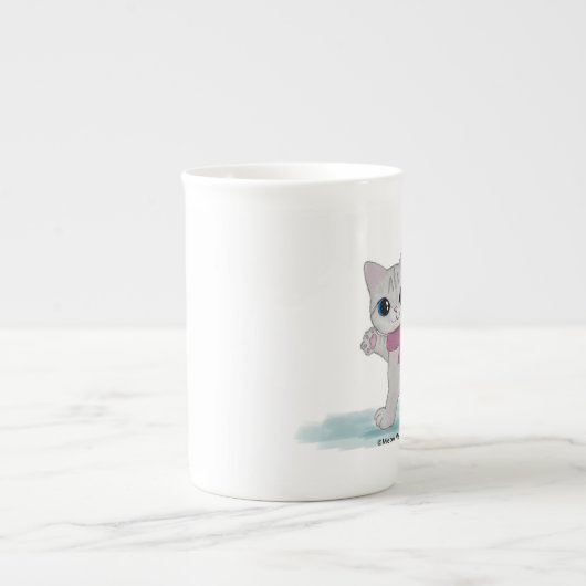 Winkelwagen Porselein Kop (Voorkant)