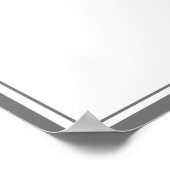 Winkelwagen. Promotie / Winterverkoop Poster (Hoek)