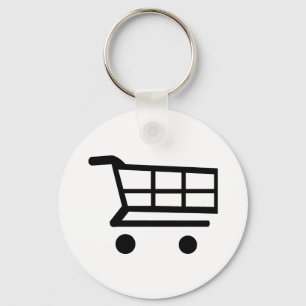 Winkelwagen Sleutelhanger
