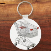 winkelwagen sleutelhanger (Voorkant)