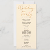 Winkelwagen van Pompoenen Herfst Licht Sinaasappel (Achterkant)