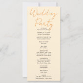 Winkelwagen van Pompoenen Herfst Licht Sinaasappel (Achterkant)