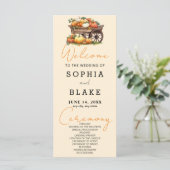 Winkelwagen van Pompoenen Herfst Licht Sinaasappel (Staand voorkant)