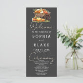 Winkelwagen van Pumpkins Herfst Shadow Grey Weddin (Staand voorkant)