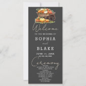 Winkelwagen van Pumpkins Herfst Shadow Grey Weddin (Voorkant)