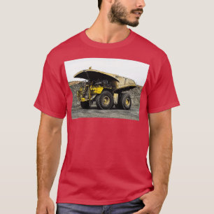 Winkelwagen voor mijnbouw t-shirt