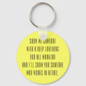 Winkelwagens. Sleutelhanger (Voorkant)