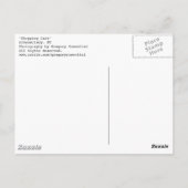 winkelwagentje briefkaart (Achterkant)