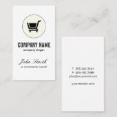 Winkelwagentje/e-handel Visitekaartje (Voorkant / Achterkant)