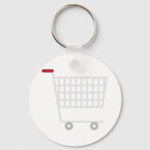 Winkelwagentje Sleutelhanger