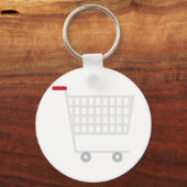 Winkelwagentje Sleutelhanger (Voorkant)