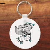 Winkelwagentje Sleutelhanger (Voorkant)
