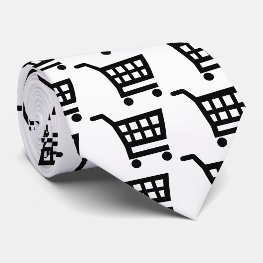 Winkelwagentje Stropdas (Opgerold)