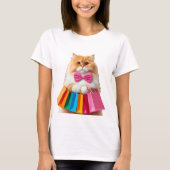 winkelwagentje t-shirt (Voorkant)