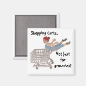 Winkelwagentjes Magneet (Voorkant / Achterkant)