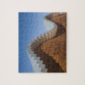 Winkelwal van Bodegas Ysios Legpuzzel (Verticaal)