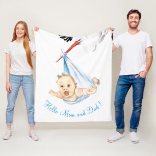 Winkelwand voor Baby ventilator Cartoon Fleece Deken