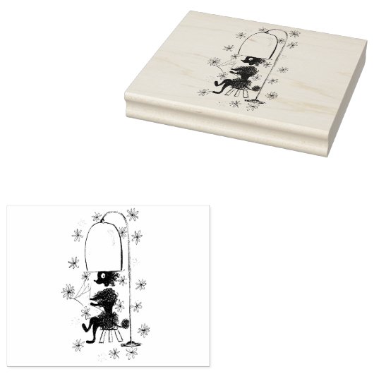  winkelwieg rubberstempel (Gestempeld)