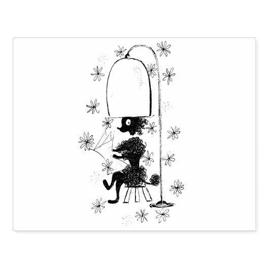  winkelwieg rubberstempel (Afrduk)