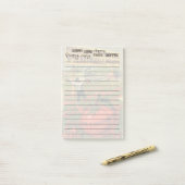 Winkelwinkelen Winkelen Post-it® notes (Op bureau)